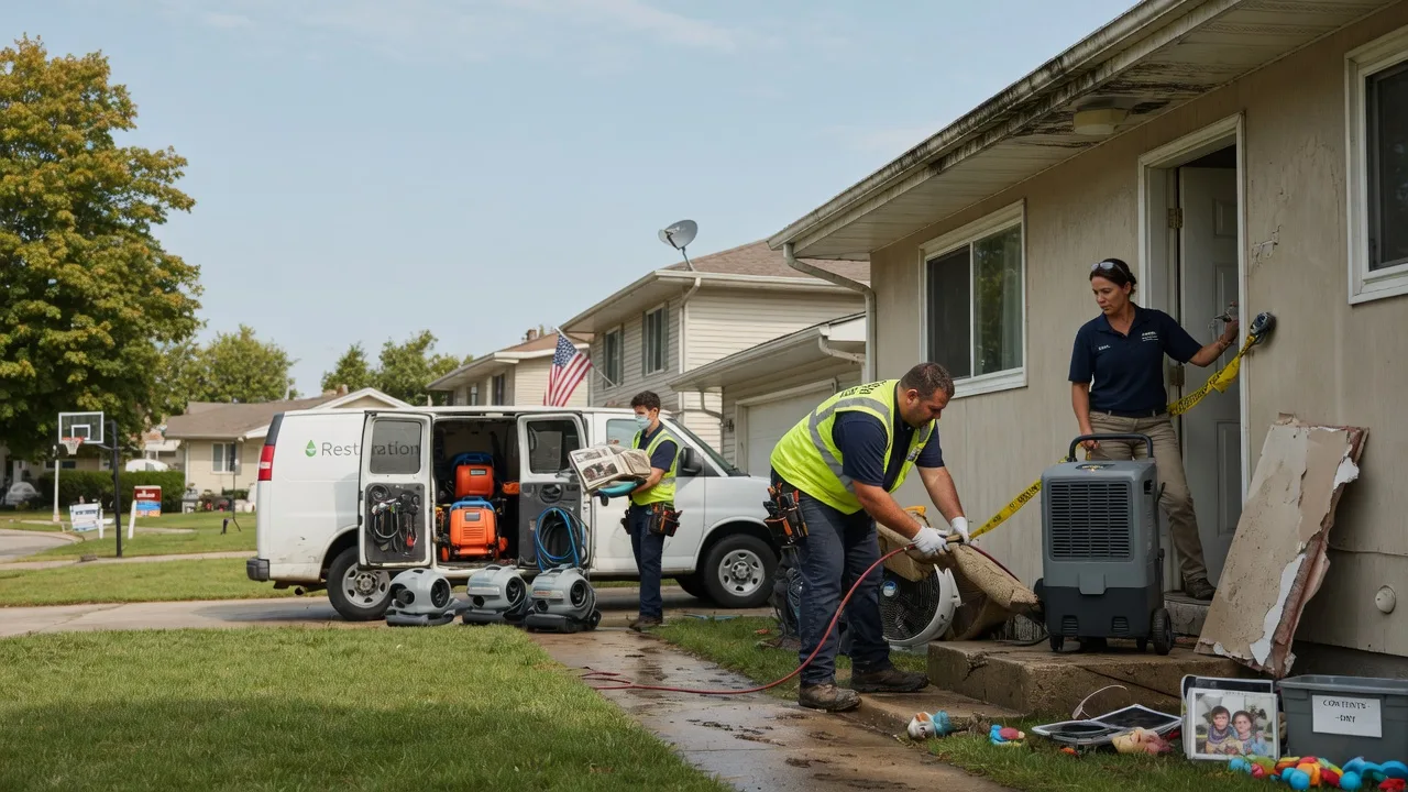Water Damage Restoration in Sinks Grove, WV near me